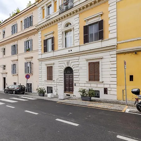Modern With St Peter S Dome View Apartament Rzym